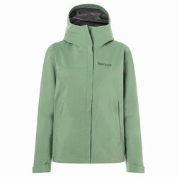 PreCip Eco Pro Jacket Women's in Agate Green
